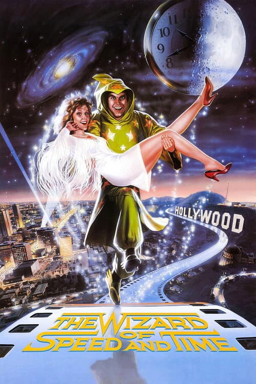 The Wizard of Speed and Time (1989) poster