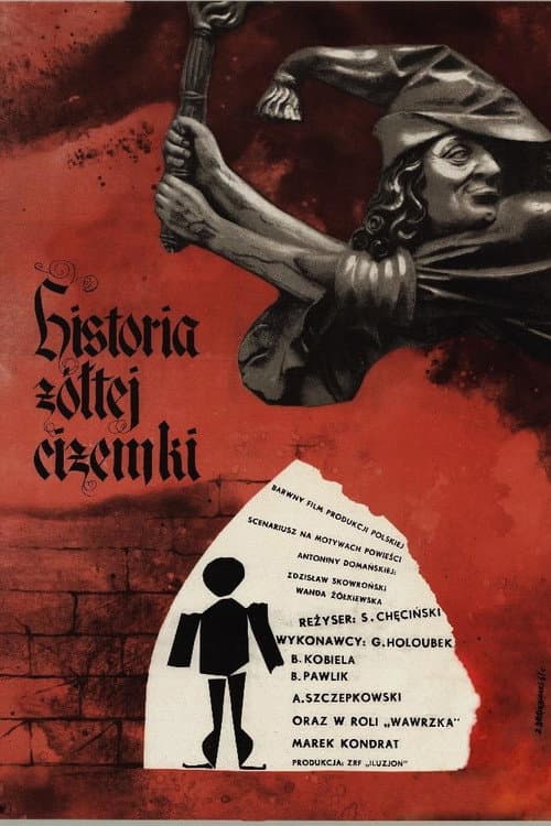 Historia żółtej ciżemki (1961) poster