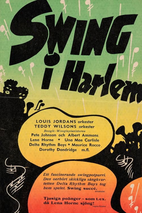 Swingtime Jamboree (1946) poster