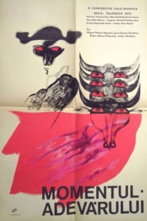 Momentul adevărului (1989) poster