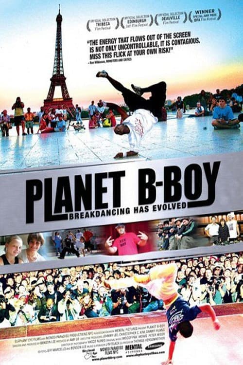 Planet B-Boy (2008) poster