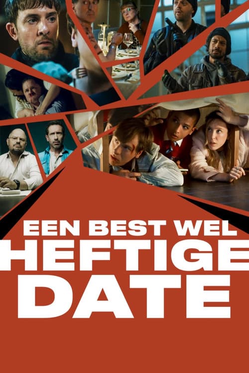 Een Best Wel Heftige Date (2025) poster
