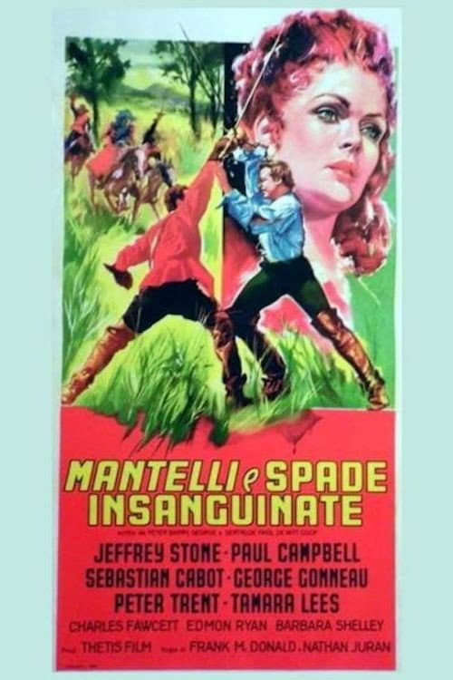 Mantelli e spade insanguinate (1959) poster