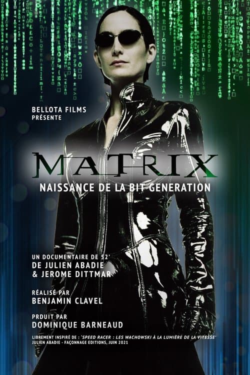 Matrix génération (2023) poster