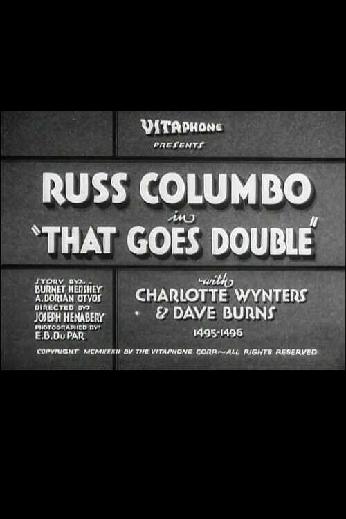 That Goes Double (1933) poster