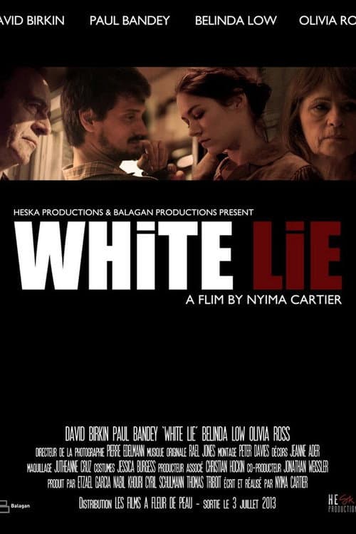 White Lie (2013) poster
