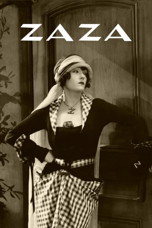 Zaza (1923) poster