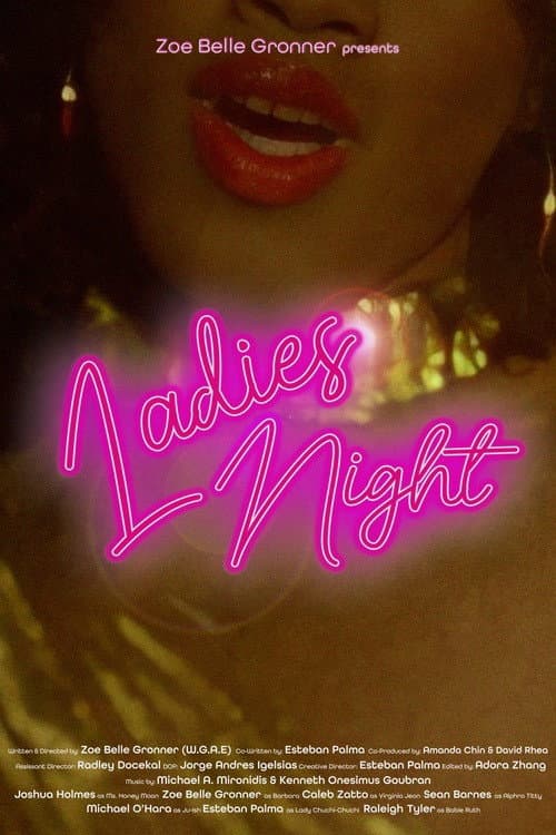 Ladies Night (2022) poster