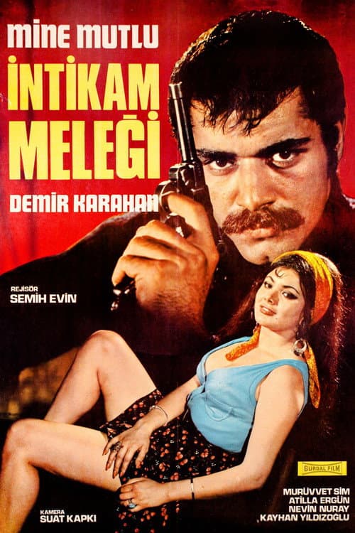 İntikam Meleği (1970) poster