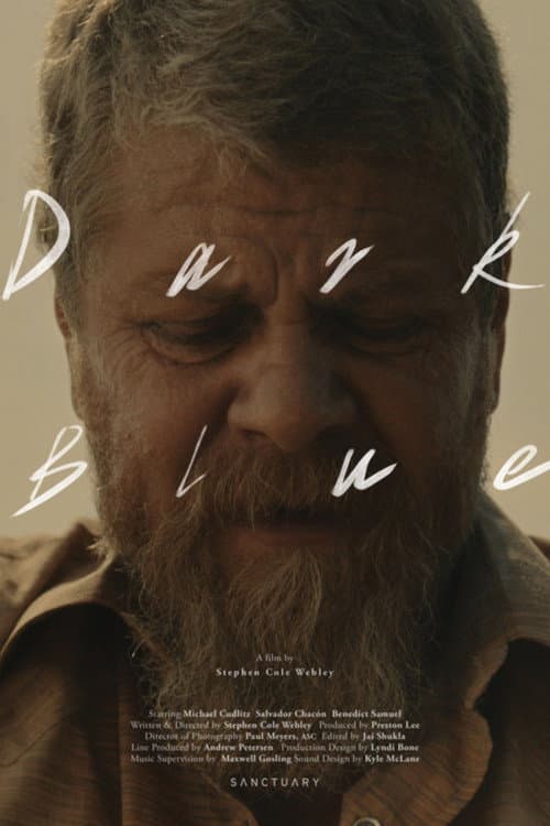 Dark Blue (2023) poster