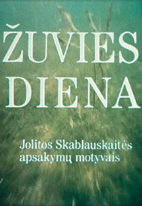 Žuvies diena (1990) poster