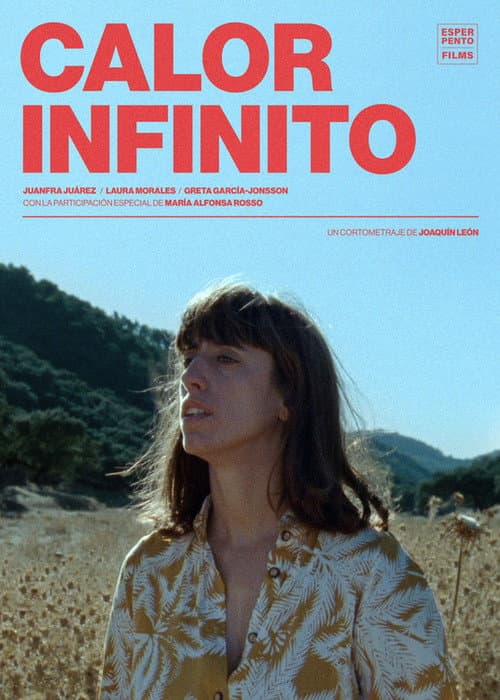 Calor infinito (2022) poster