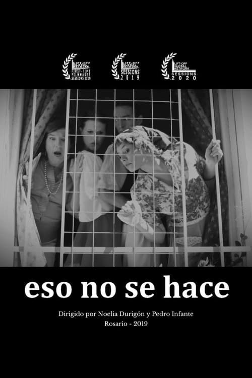 Eso no se hace (2019) poster