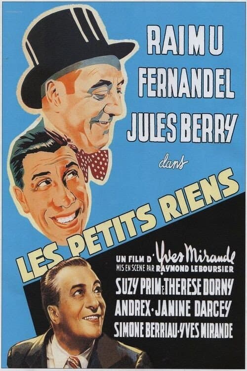 Les Petits Riens (1941) poster