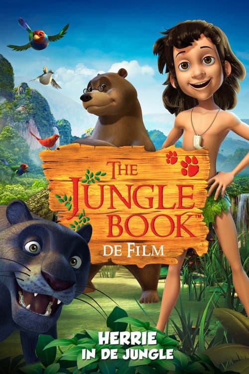 Jungle Book - Herrie in de Jungle (2013) poster