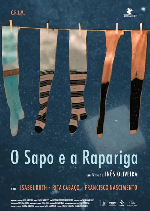 O Sapo e a Rapariga (2018) poster