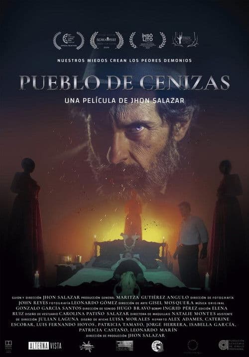 Pueblo de Cenizas (2019) poster