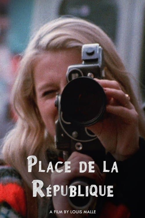 Place de la République (1974) poster