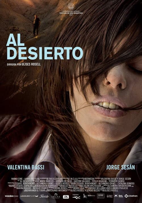 Al desierto (2017) poster
