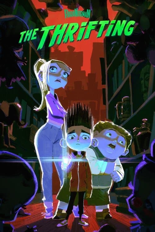ParaNorman: The Thrifting (2025) poster