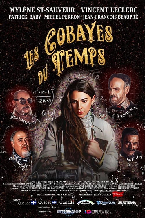 Les Cobayes du temps (2024) poster