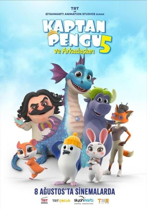 Kaptan Pengu ve Arkadaşları 5 (2025) poster