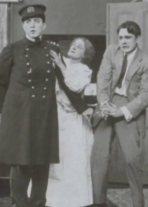 His Duty (1909) poster