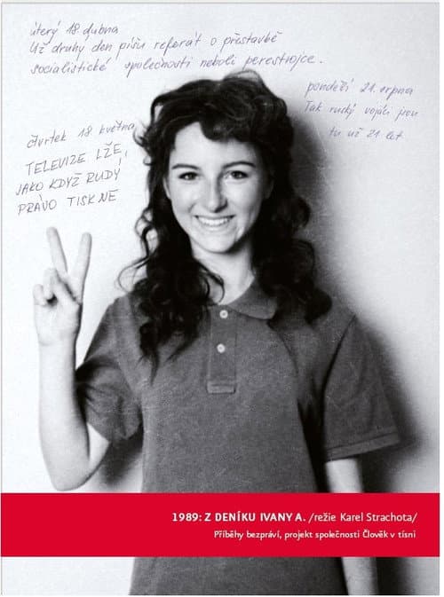 1989: Z deníku Ivany A. (2014) poster