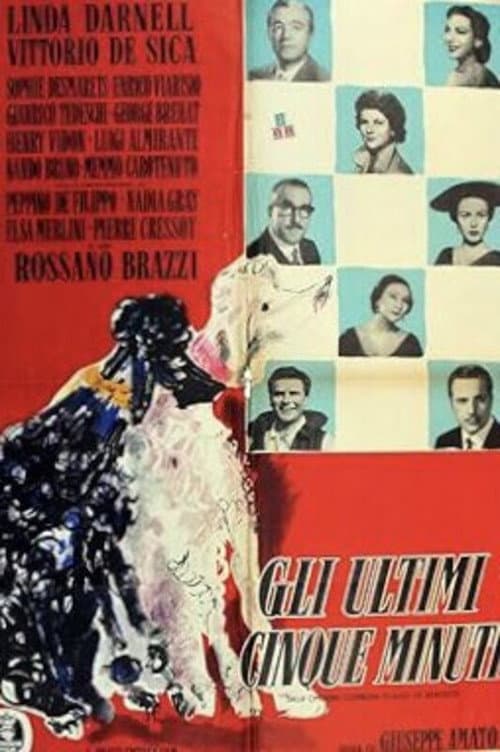 Gli ultimi cinque minuti (1955) poster