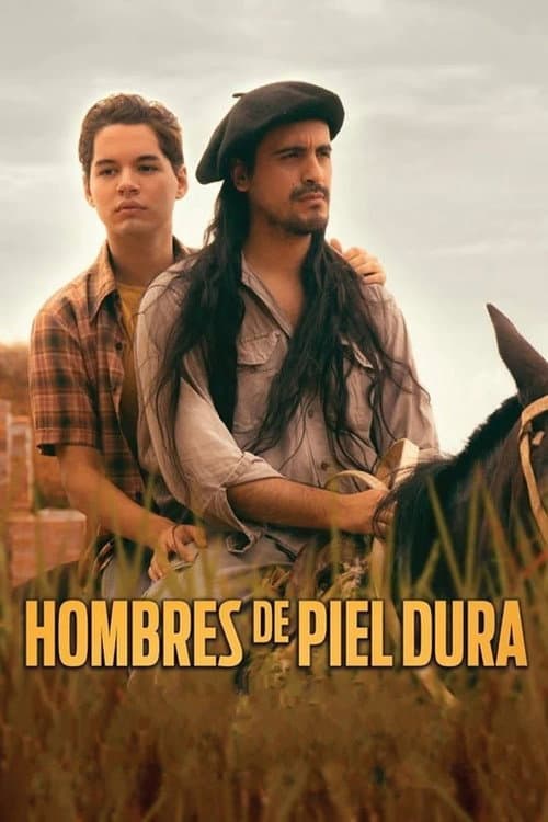 Hombres de piel dura (2019) poster
