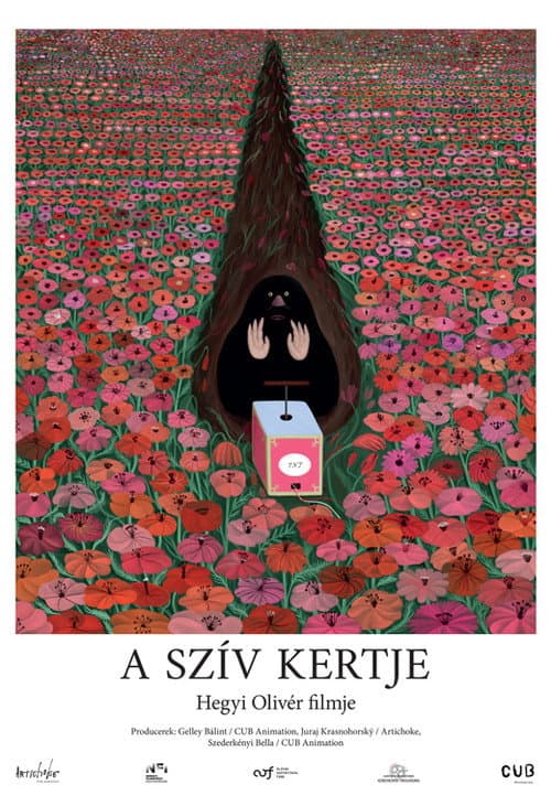 A szív kertje (2023) poster