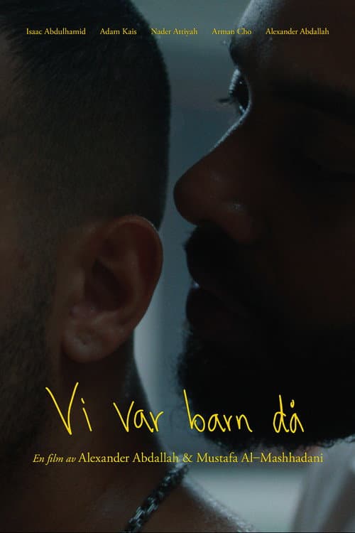 Vi var barn då (2022) poster