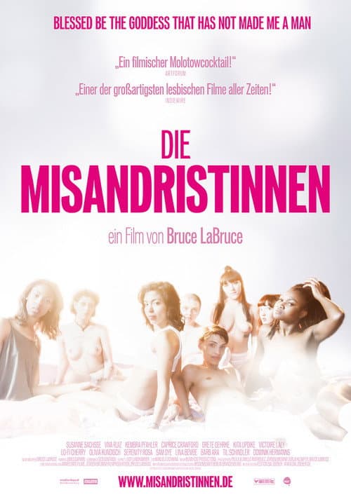 Die Misandristinnen (2017) poster