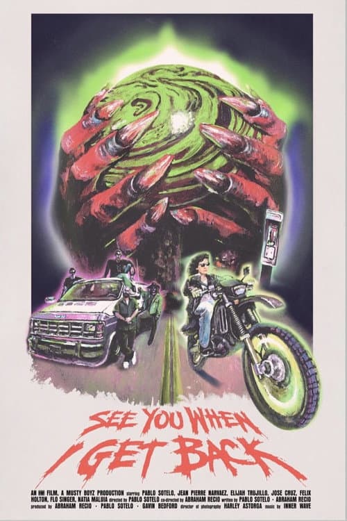 See You When I Get Back (2026) poster