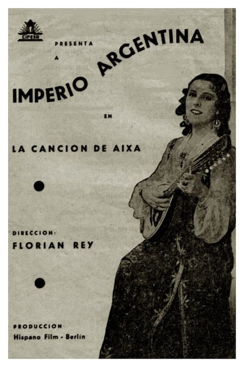 La canción de Aixa (1940) poster