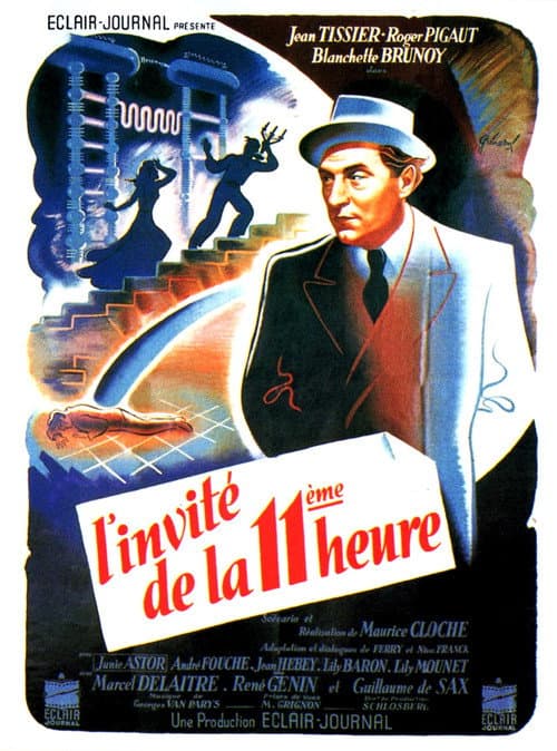 L'Invité de la onzième heure (1945) poster