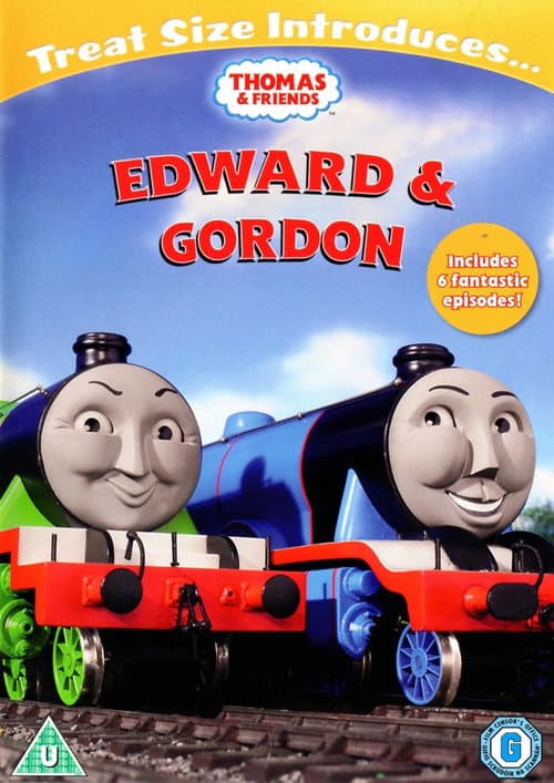 Thomas & Friends: Edward and Gordon (2013) poster