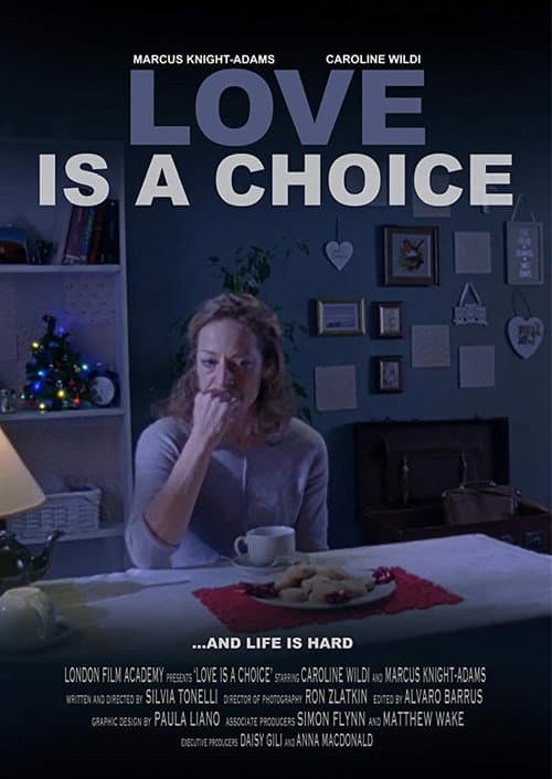 Love Is A Choice (2016) poster
