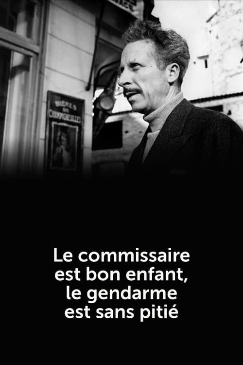 Le Commissaire est bon enfant, le gendarme est sans pitié (1935) poster