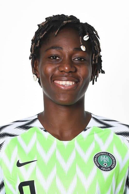 Asisat Oshoala foto