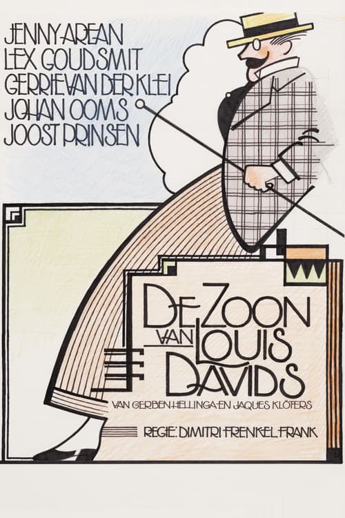 De zoon van Louis Davids (1986) poster
