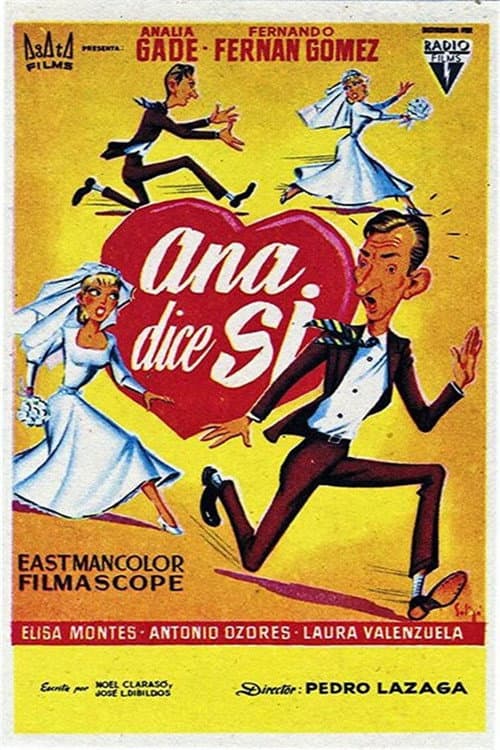 Ana dice sí (1958) poster