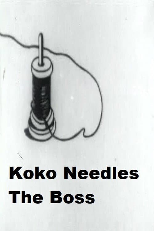 Koko Needles the Boss (1927) poster