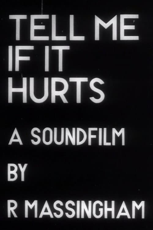 Tell Me If It Hurts (1934) poster