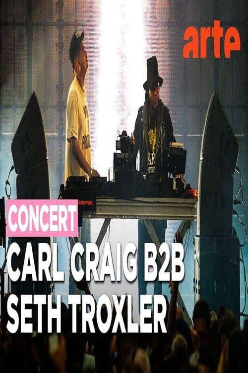 Carl Craig B2B Seth Troxler Nuits Sonores 2026 (2026) poster