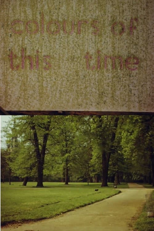 Colours of this Time (1972) poster
