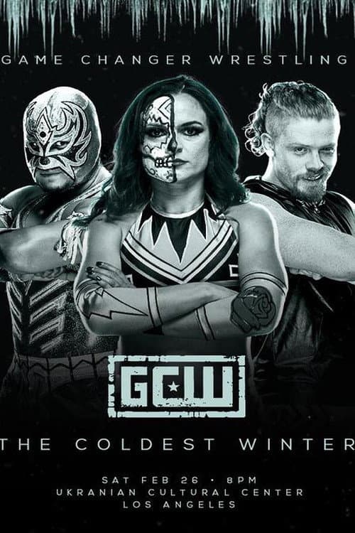 GCW The Coldest Winter (2022) poster