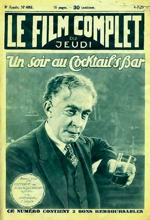 Un soir au cocktail's bar (1929) poster