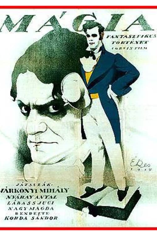 Mágia (1917) poster