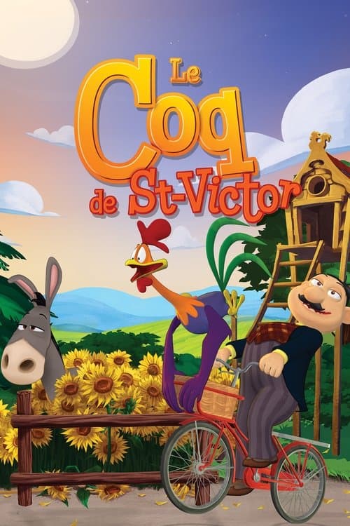 Le coq de St-Victor (2014) poster